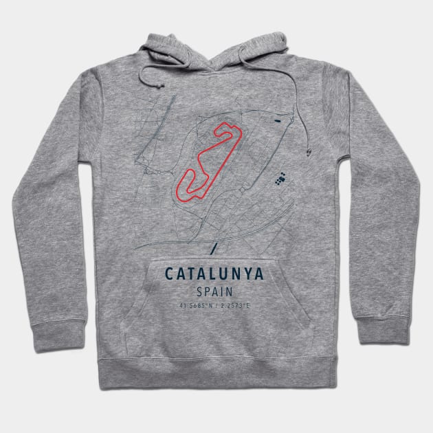 catalunya simple Hoodie by boy cartograph